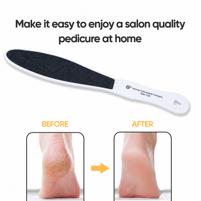 Dual-Sided Abrasive Foot File & Pedicure Tool | GIS-122 — image 5