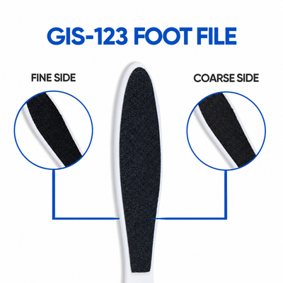 Dual-Sided Abrasive Foot File & Pedicure Tool | GIS-123 — image 4