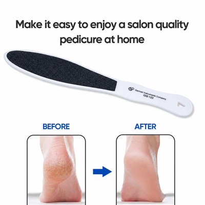 Dual-Sided Abrasive Foot File & Pedicure Tool | GIS-123 — image 5