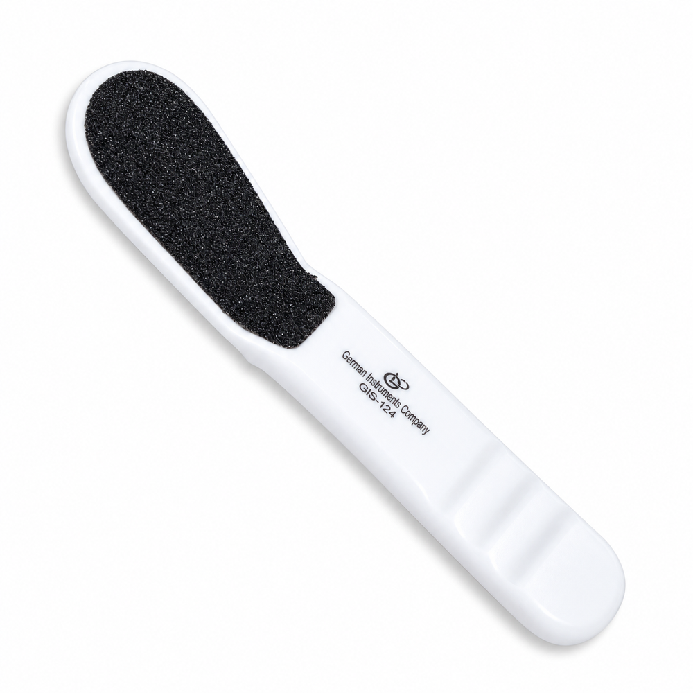 Dual-Sided Abrasive Foot File & Pedicure Paddle | GIS-124
