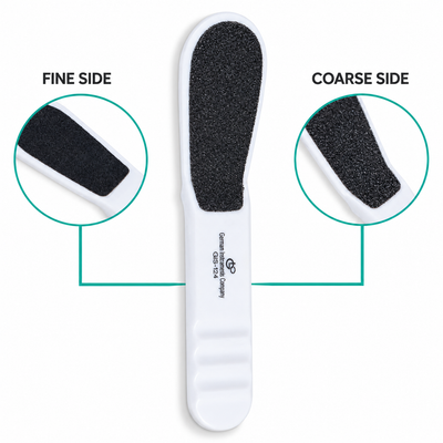 Dual-Sided Abrasive Foot File & Pedicure Paddle | GIS-124 — image 4