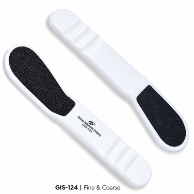 Dual-Sided Abrasive Foot File & Pedicure Paddle | GIS-124 — image 6