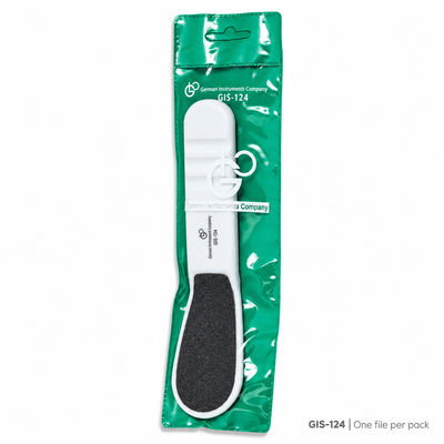 Dual-Sided Abrasive Foot File & Pedicure Paddle | GIS-124 — image 7