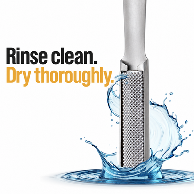 Stainless Steel Foot File & Pedicure Rasp | GIS-125 — image 3
