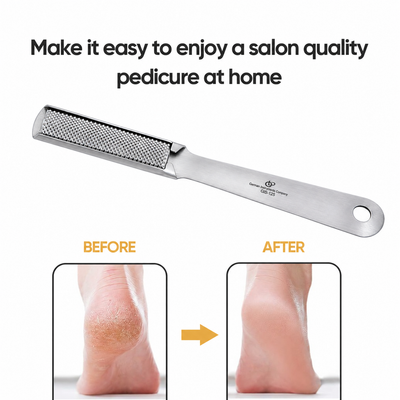 Stainless Steel Foot File & Pedicure Rasp | GIS-125 — image 5