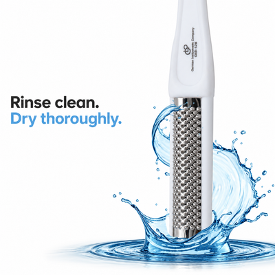 Dual-Sided Stainless Steel Foot File & Pedicure Rasp | GIS-126 — image 3