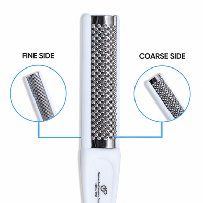 Dual-Sided Stainless Steel Foot File & Pedicure Rasp | GIS-126 — image 4