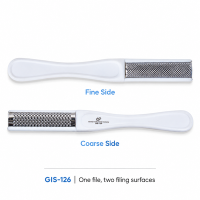 Dual-Sided Stainless Steel Foot File & Pedicure Rasp | GIS-126 — image 5