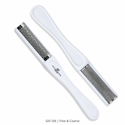 Dual-Sided Stainless Steel Foot File & Pedicure Rasp | GIS-126 — image 6
