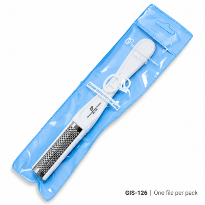 Dual-Sided Stainless Steel Foot File & Pedicure Rasp | GIS-126 — image 7