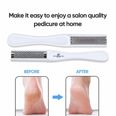 Dual-Sided Stainless Steel Foot File & Pedicure Rasp | GIS-126 — image 8