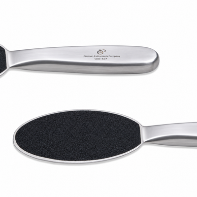 Premium Steel Foot File – Dual-Sided Wet & Dry Pedicure | GIS-127 — image 6