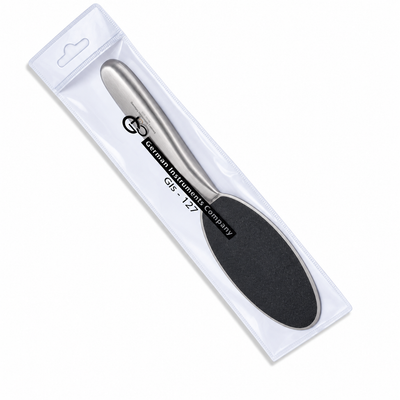 Premium Steel Foot File – Dual-Sided Wet & Dry Pedicure | GIS-127 — image 7