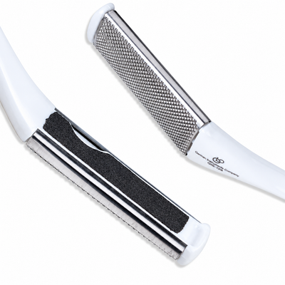 Dual-Sided Foot File – Metal Rasp & Abrasive Finisher | GIS-128 — image 6