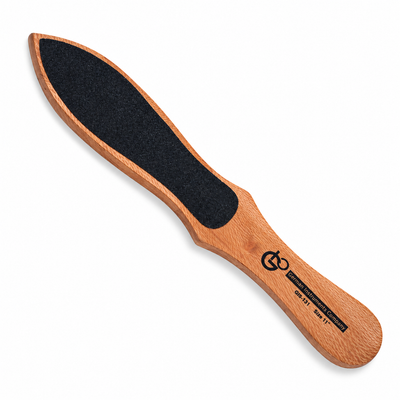 11-Inch Wooden Foot File – Dual-Sided Pedicure Tool | GIS-131 — image 1