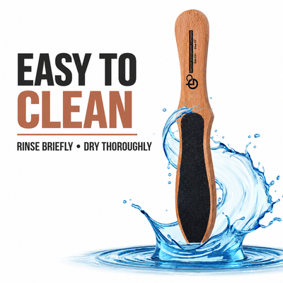 11-Inch Wooden Foot File – Dual-Sided Pedicure Tool | GIS-131 — image 3