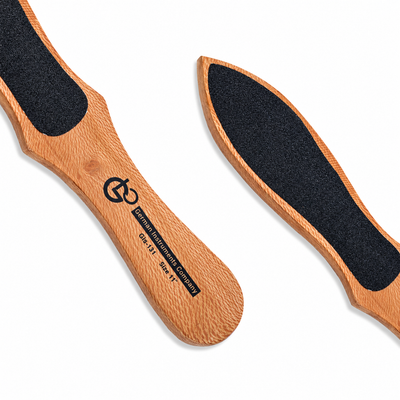 11-Inch Wooden Foot File – Dual-Sided Pedicure Tool | GIS-131 — image 6