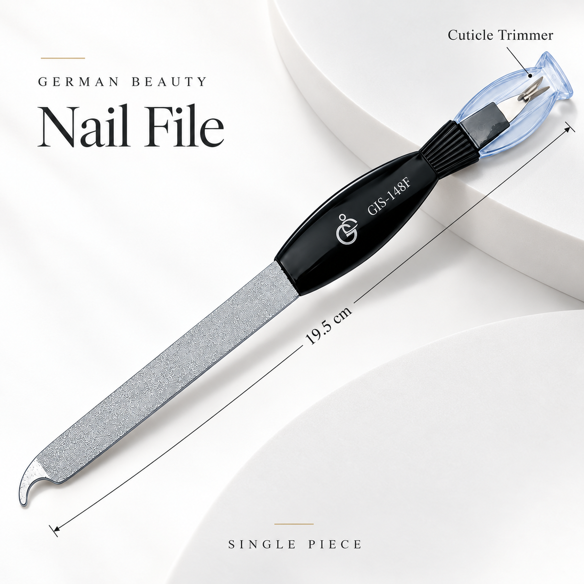 Nail Files — 14 Models, 12–20 cm | Single Piece
