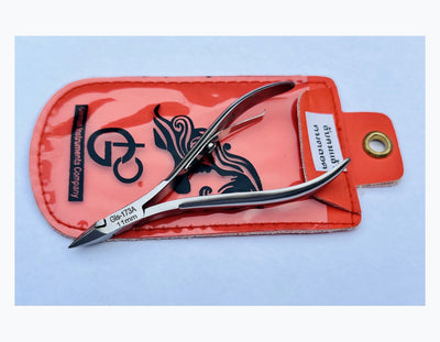 GIS-173A Professional Cuticle Nipper — 11 mm Slim Mouth