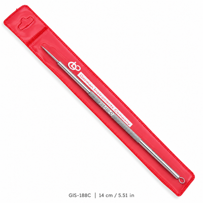 Round Loop & Fine Point Blackhead Extractor – 14 cm | GIS-188C — image 7