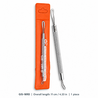 GIS-189D Double-Loop Blackhead Extractor — 11 cm, Stainless Steel — image 7