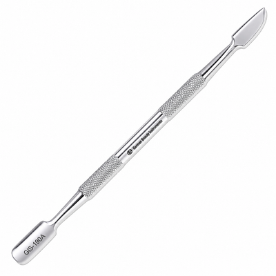 GIS-190A Premium Quality Double-Ended Nail Pusher — Spoon Manicure Tool — image 1
