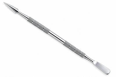GIS-190B Premium Quality Nail Pusher — Arrow Blade & Spoon Manicure Tool — image 1