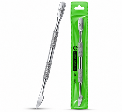 GIS-190C Premium Quality Nail Pusher — Knife Blade & Spoon Manicure Tool — image 5