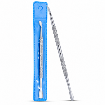 GIS-190D Premium Quality Double-Ended Nail Pusher — Spoon Cuticle Tool — image 4
