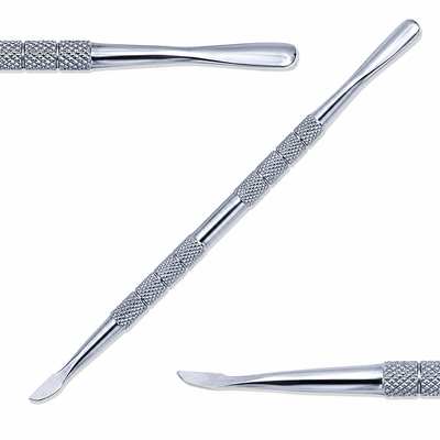 GIS-190D Premium Quality Double-Ended Nail Pusher — Spoon Cuticle Tool — image 3