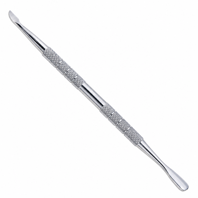 GIS-190D Premium Quality Double-Ended Nail Pusher — Spoon Cuticle Tool — image 1