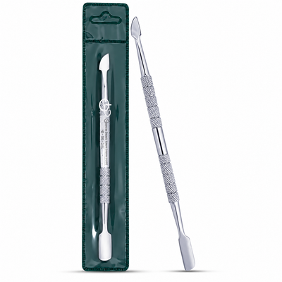 GIS-190E Premium Quality Nail Pusher — Blade Head & Spoon Cuticle Tool — image 5