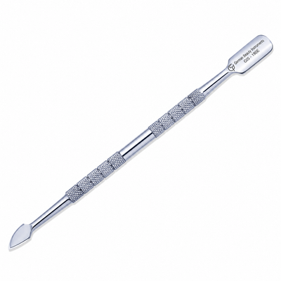 GIS-190E Premium Quality Nail Pusher — Blade Head & Spoon Cuticle Tool — image 1