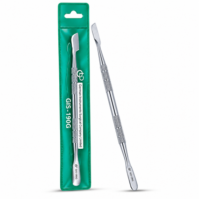 GIS-190G Premium Quality Nail Cleaner & Cuticle Pusher — Manicure Tool — image 4