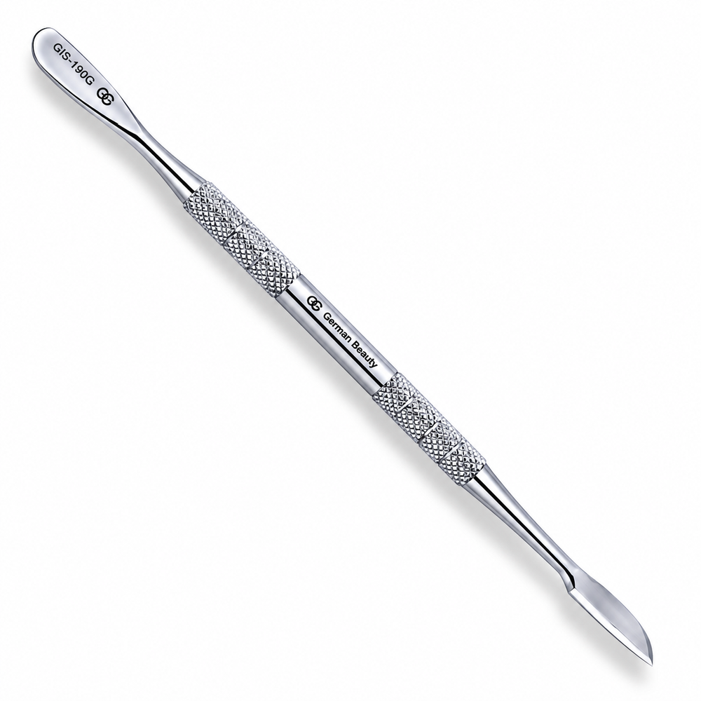 GIS-190G Premium Quality Nail Cleaner & Cuticle Pusher — Manicure Tool