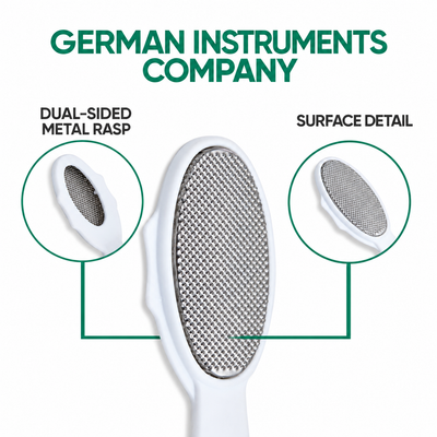 Dual-Sided Metal Foot File & Pedicure Rasp | GIS-222 — image 4