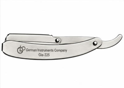 Professional Folding Barber Razor — Gis-225 — image 2