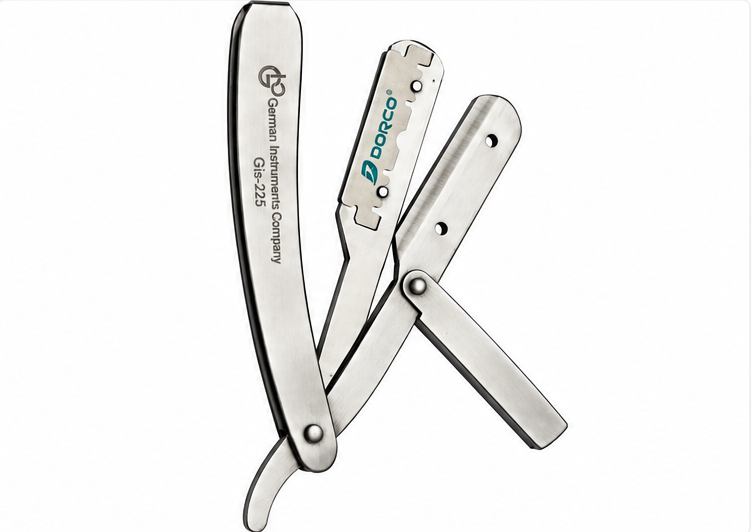 Professional Folding Barber Razor — Gis-225