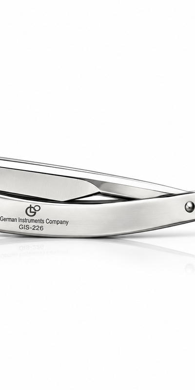 Professional Stainless Steel Folding Barber Razor — Gis-226 — image 2