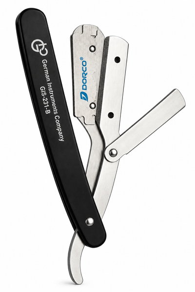 Professional Folding Barber Razor — Gis-231-B — image 1