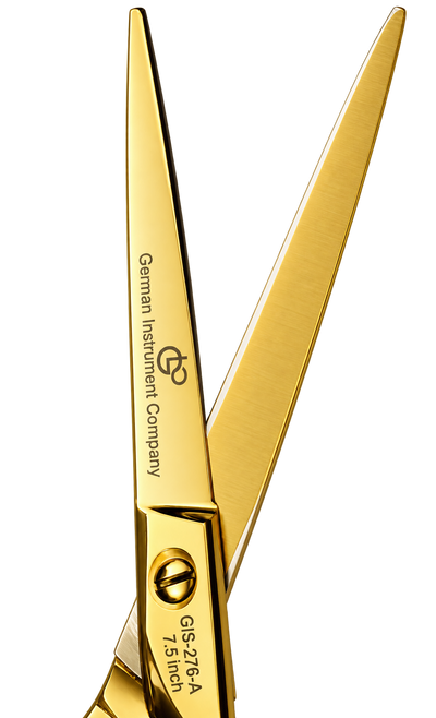 GIS-276 Professional Hair Cutting & Thinning Scissors Set, 7.5 Inch — image 3