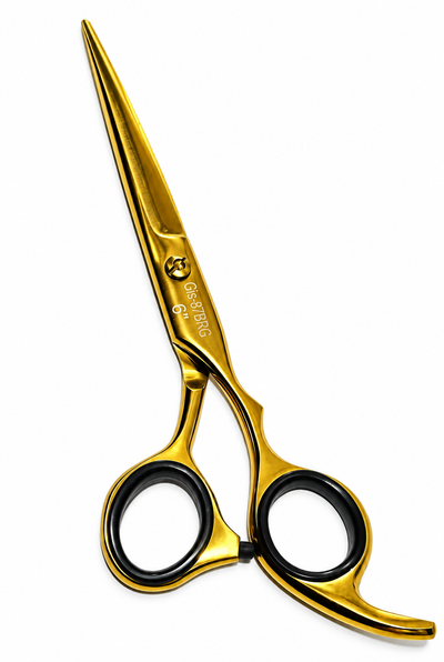 GIS-87 Professional Hair Cutting & Thinning Scissors Set, 6 Inch — image 8