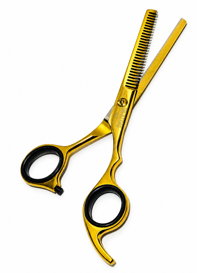 GIS-87 Professional Hair Cutting & Thinning Scissors Set, 6 Inch — image 10