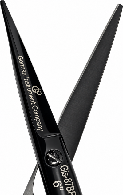 GIS-87 Professional Hair Cutting & Thinning Scissors Set, 6 Inch — image 13