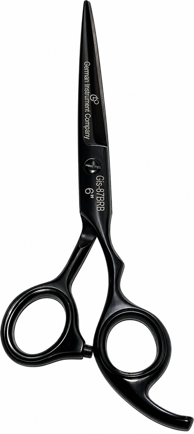 GIS-87 Professional Hair Cutting & Thinning Scissors Set, 6 Inch — image 12