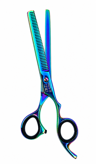 GIS-276 Professional Hair Cutting & Thinning Scissors Set, 7.5 Inch — image 7