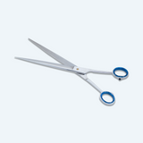 8.5 Inch Barber Shears Scissors with Fine Adjuster  & Rubber Silencer