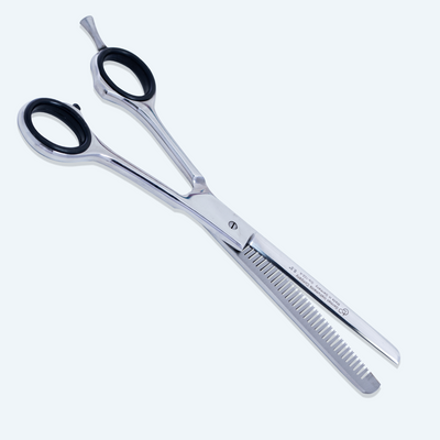 GIS-102A Barber Thinning Scissors, 6.5 Inch — Polished Finish — image 3