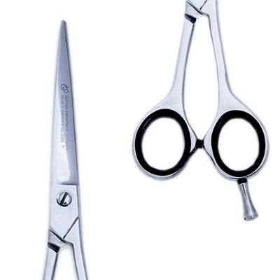 GIS-0085BR Barber Hair Cutting Scissors, 7 Inch — Polished Finish — image 2