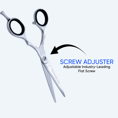 GIS-0079BR 5.5 Barber Hair Cutting Scissors, 5.5 Inch — Polished Finish — image 3